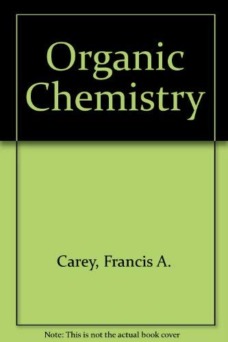 9780075612278: Organic Chemistry
