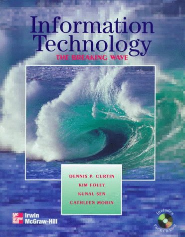 Imagen de archivo de Information Technology: The Breaking Wave with Pace CD-Rom a la venta por Wonder Book