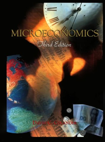 9780075613459: Microeconomics