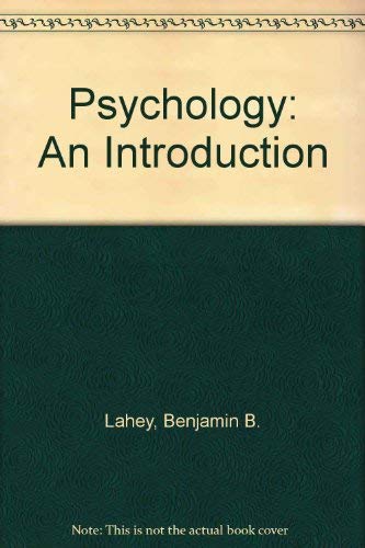 9780075616047: Psychology: An Introduction