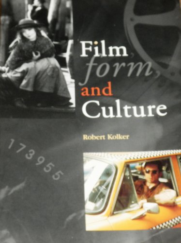 Beispielbild fr Film, Form, and Culture zum Verkauf von Better World Books