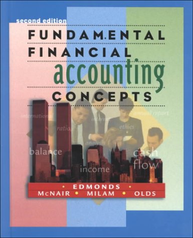 9780075617839: Fundamental Financial Accounting Concepts