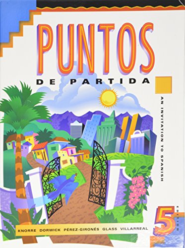 9780075618614: Puntos de Partida: An Invitation to Spanish - Student Text with Audiocassette and CD