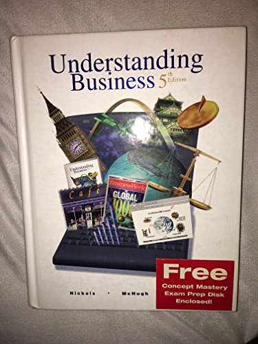 Stock image for Understanding Business for sale by Better World Books
