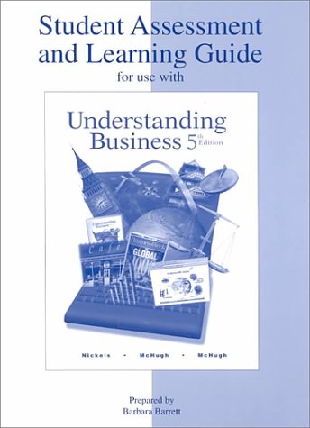 Beispielbild fr Understanding Business zum Verkauf von Books Puddle