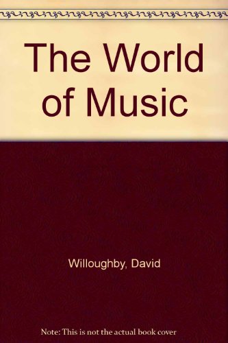 9780075618812: The World of Music