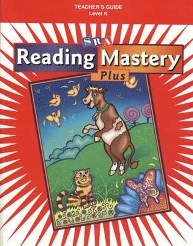 Stock image for Reading Mastery Additional Teachers Guide Level K for sale by ThriftBooks-Dallas