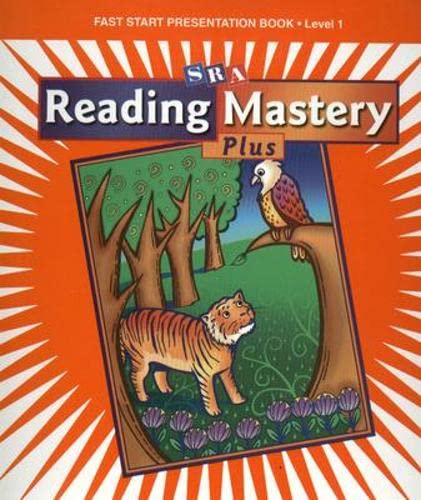 9780075690108: Reading Mastery 1 2002 Plus Edition, Language Presentation Book