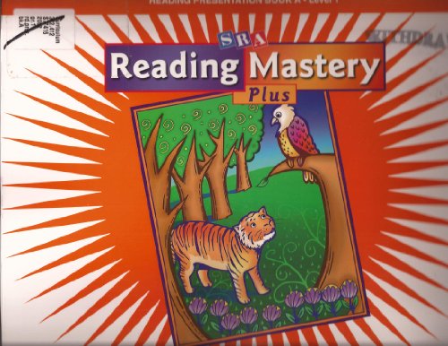 Reading Mastery 1 2002: Teacher Presentation Book A (9780075690115) by Wright Group