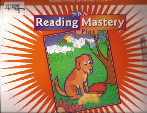 Stock image for Reading Mastery 1 2002: Teacher Presentation Book C for sale by Decluttr