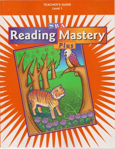 Imagen de archivo de Reading Mastery Plus, Level 1: Teacher's Guide a la venta por ThriftBooks-Dallas