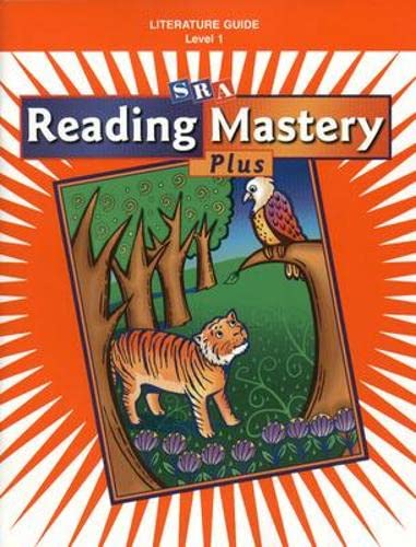 Reading Mastery 1 2002 Plus Edition: Literature Guide - WrightGroup/McGraw-Hill