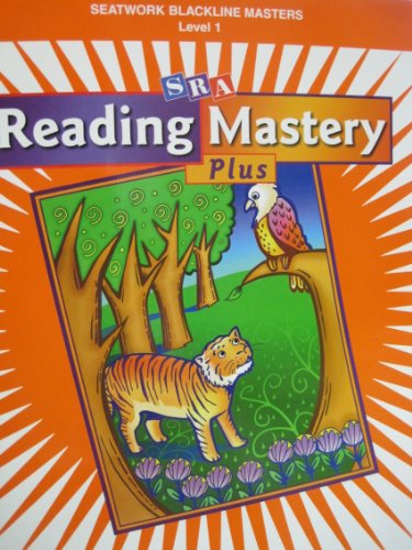 Reading Mastery Plus: Seatwork Blackline Masters, Level 1 (9780075690320) by McGraw Hill