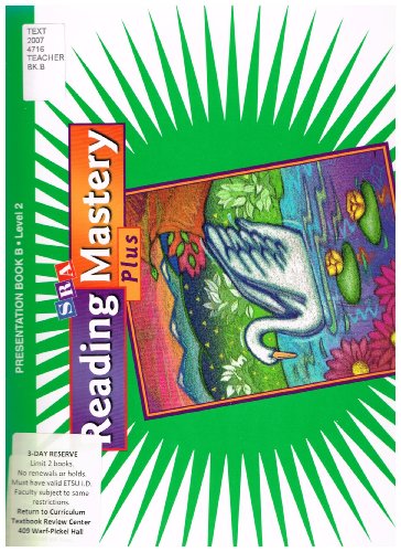 Reading Mastery Plus: Presentation Book B Level 2 by WrightGroup/McGraw-Hill (2001-05-03) (9780075690849) by WrightGroup/McGraw-Hill