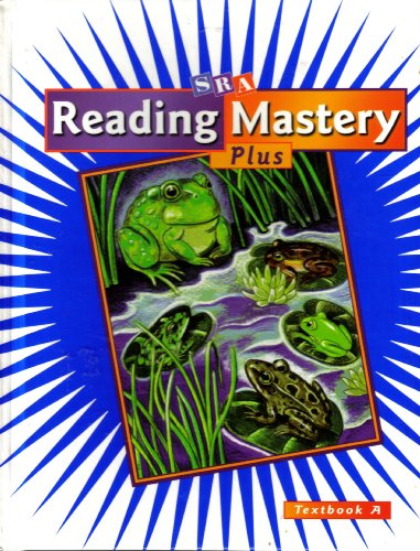 Beispielbild fr Reading Mastery Plus Grade 3, Textbook A zum Verkauf von Nationwide_Text