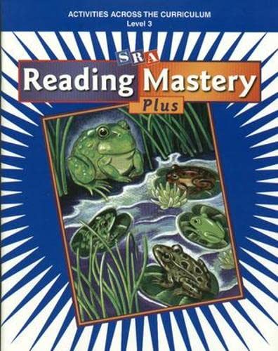 Stock image for READING MASTERY PLUS: ACTIVITIES ACROSS THE CURRICULUM, GRADE 3 for sale by Basi6 International