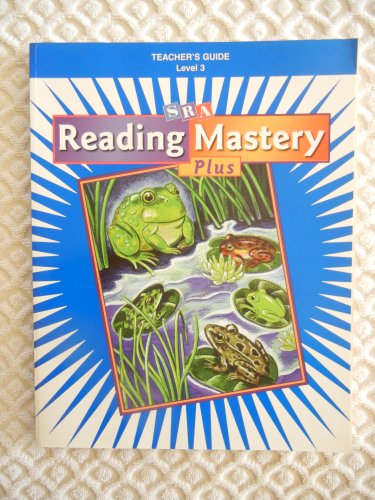 Stock image for Reading Mastery Plus Additional Teachers Guide Level 3 for sale by ThriftBooks-Atlanta