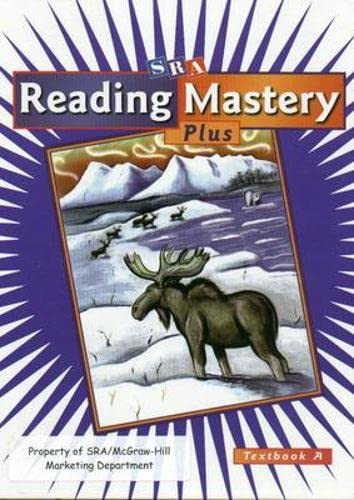 Stock image for Sra Reading Mastery Plus - Textbook A - Level 4 ; 9780075691426 ; 0075691426 for sale by APlus Textbooks