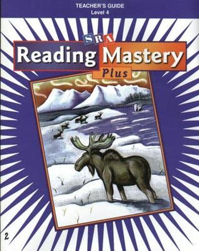 Stock image for Reading Mastery Plus Additional Teachers Guide Level 4 for sale by ThriftBooks-Atlanta
