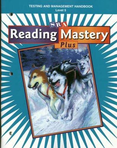 Reading Mastery 5 2001 Plus Edition, Test Handbook (READING MASTERY LEVEL V) (9780075691648) by McGraw Hill