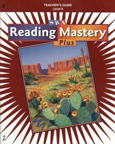 Stock image for Reading Mastery Plus Additional Teachers Guide Level 6 for sale by Allied Book Company Inc.