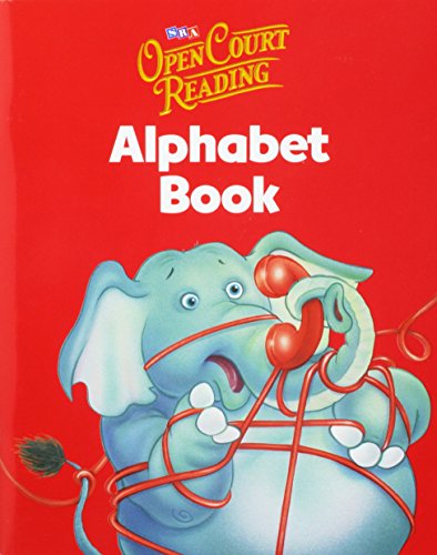 9780075692157: Open Court Reading, Little Book 10: Alphabet Book, Grade K