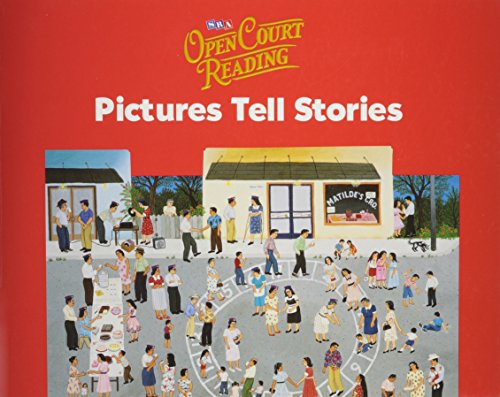 Beispielbild fr Open Court Reading 2002 : Little Book 8: Pictures Tell Stories, Student Materials, Grade K zum Verkauf von Better World Books