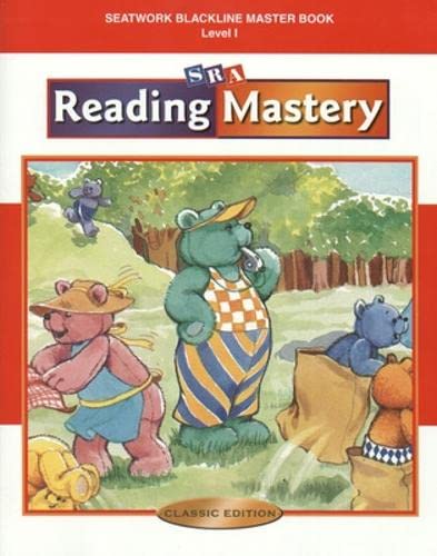 Stock image for Reading Mastery Classic Level 1, Blackline Masters Seatwork (READING MASTERY SIGNATURE SERIES) for sale by Text4less
