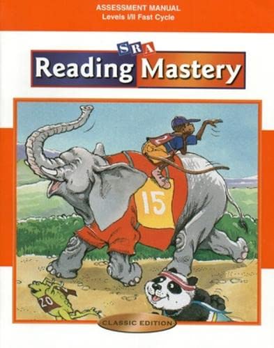 Stock image for Reading Mastery Classic - Assessment Manual - Fast Cycle for sale by GreatBookPrices