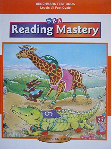 Stock image for SRA Reading Mastery Benchmark Test Book Levels I/II Fast Cycle for sale by BooksRun