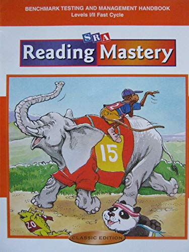 Beispielbild fr SRA Reading Mastery Benchmark Testing and Management Handbook: Levels I/II Fast Cycle zum Verkauf von Allied Book Company Inc.