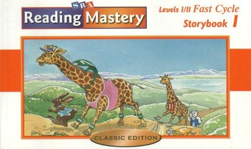 Reading Mastery Classic Fast Cycle, Storybook 1 (9780075692997) by McGraw Hill