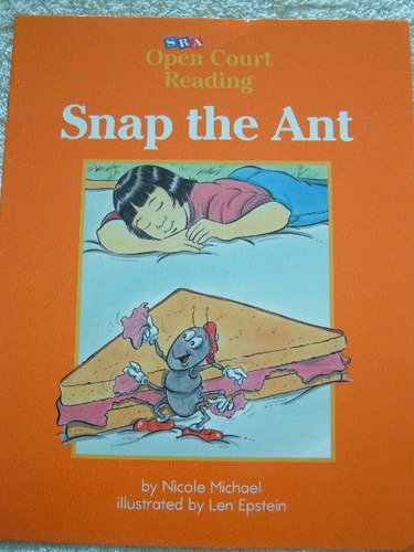9780075694205: Snap the Ant: Decodable Core Set Level 1 (Open Court Reading)