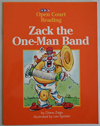 Zack the One-man Band: Decodable Core Set Level 1 (Open Court Reading) (9780075694588) by WrightGroup/McGraw-Hill