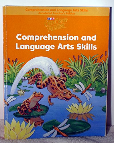 Stock image for Open Court Reading - Comprehension and Language Arts Skills Annotated Teacher Edition - Grade 1 for sale by ThriftBooks-Dallas