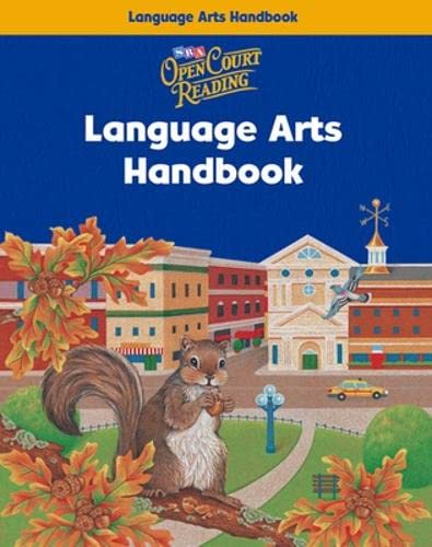 Stock image for Language Arts Handbook for sale by Better World Books