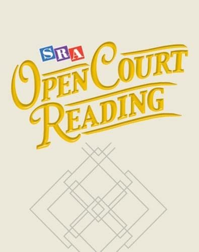 Stock image for Open Court Reading 2002 : Teacher Materials, Grade K for sale by Better World Books