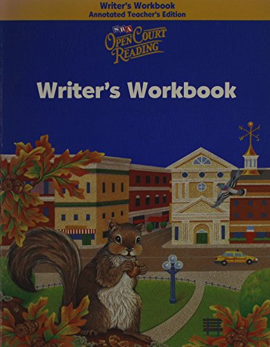 Stock image for Open Court Reading - Writer's Workbook Annotated Teacher Edition - Grade 3 for sale by ThriftBooks-Dallas