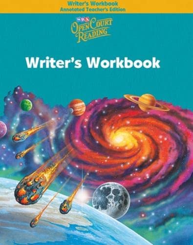 Imagen de archivo de Open Court Reading: Writer's Workbook, Level 5 (Annotated Teacher's Edition) a la venta por Nationwide_Text