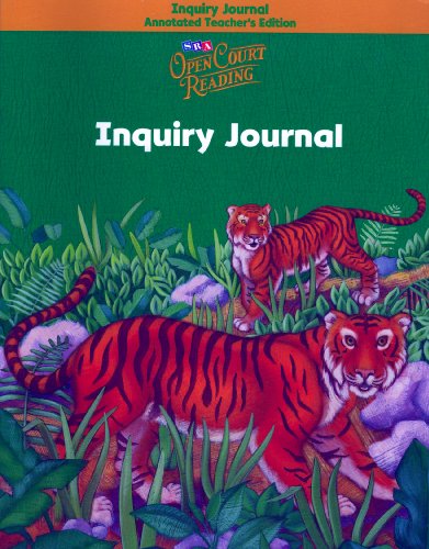 9780075695707: Open Court Reading - Inquiry Journal Annotated Teacher Edition - Grade 2 2002