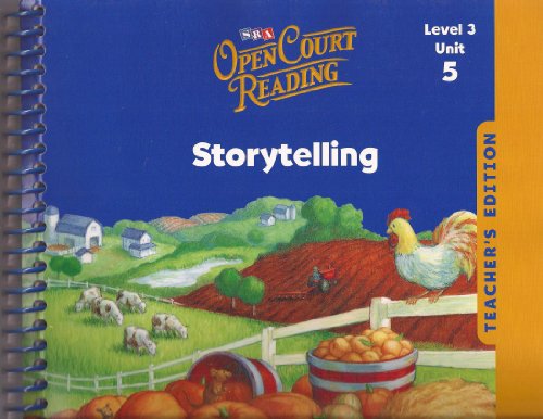 Stock image for Open Court Reading: Teacher Edition - Grade 3, Unit 5 2002 for sale by The Book Cellar, LLC