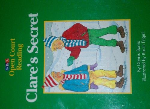 Imagen de archivo de Clare's Secret, Level 2 a la venta por Idaho Youth Ranch Books