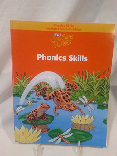 Stock image for Open Court Reading: Phonics Skills, Level 1, Teachers Annotated Edit for sale by Hawking Books