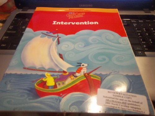 Stock image for Open Court Reading - Intervention Workbook Annotated Teacher Edition - Grade K for sale by Project HOME Books