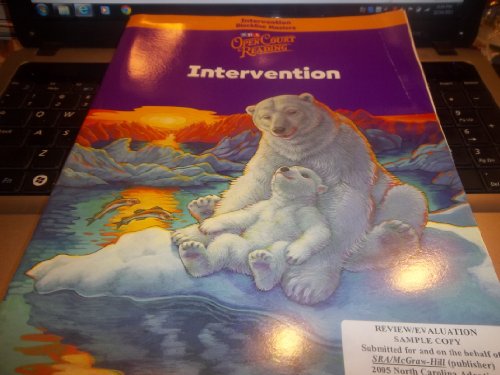 Stock image for Open Court Reading - Intervention Blackline Masters - Grade 4 for sale by Jenson Books Inc
