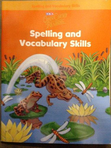 Stock image for Open Court Reading: Spelling And Vocabulary Skills, Level 1 ; 9780075710967 ; 007571096X for sale by APlus Textbooks