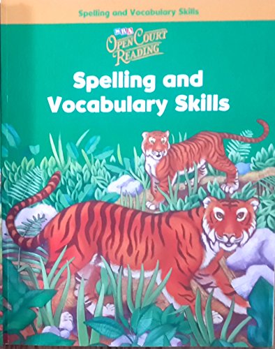 Stock image for Open Court Reading, Spelling and Vocabulary Skills: Level 2 for sale by Wonder Book