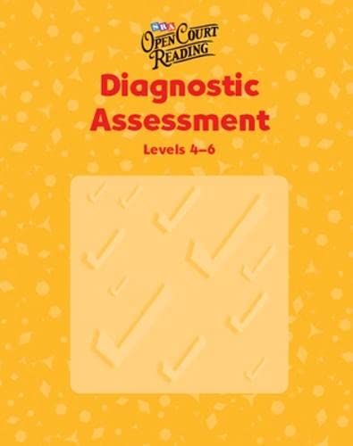 9780075712145: Open Court Reading - Diagnostic Assessment - Levels 4-6