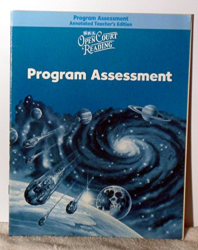 Beispielbild fr SRA Open Court Reading Program Assessment Annotated Teacher's Edition zum Verkauf von Nationwide_Text