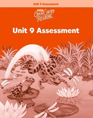 9780075713395: OPEN COURT READING - UNIT 9 ASSESSMENT WORKBOOK LEVEL 1 (IMAGINE IT)